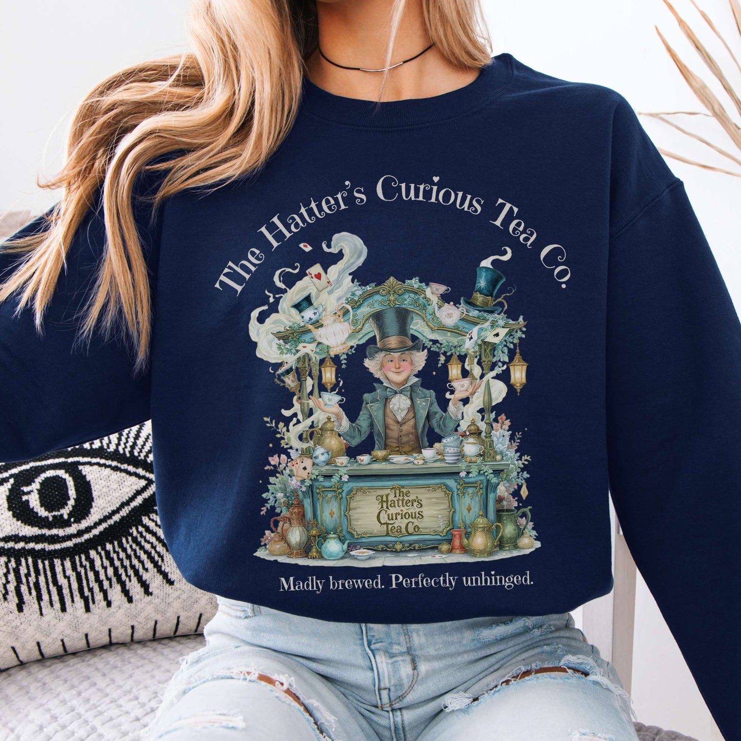 Sweatshirt Design 260 Crewneck Sweatshirt The Mystic Eden