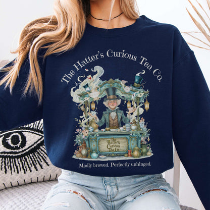 Sweatshirt Design 260 Crewneck Sweatshirt The Mystic Eden