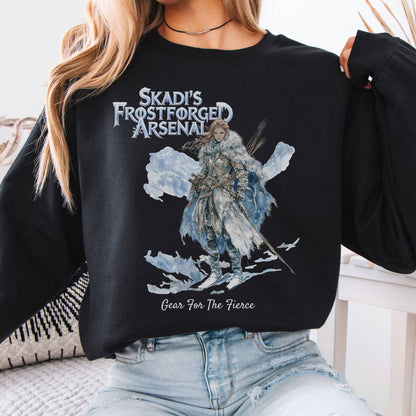 Sweatshirt Design 169 Sweatshirt The Mystic Eden