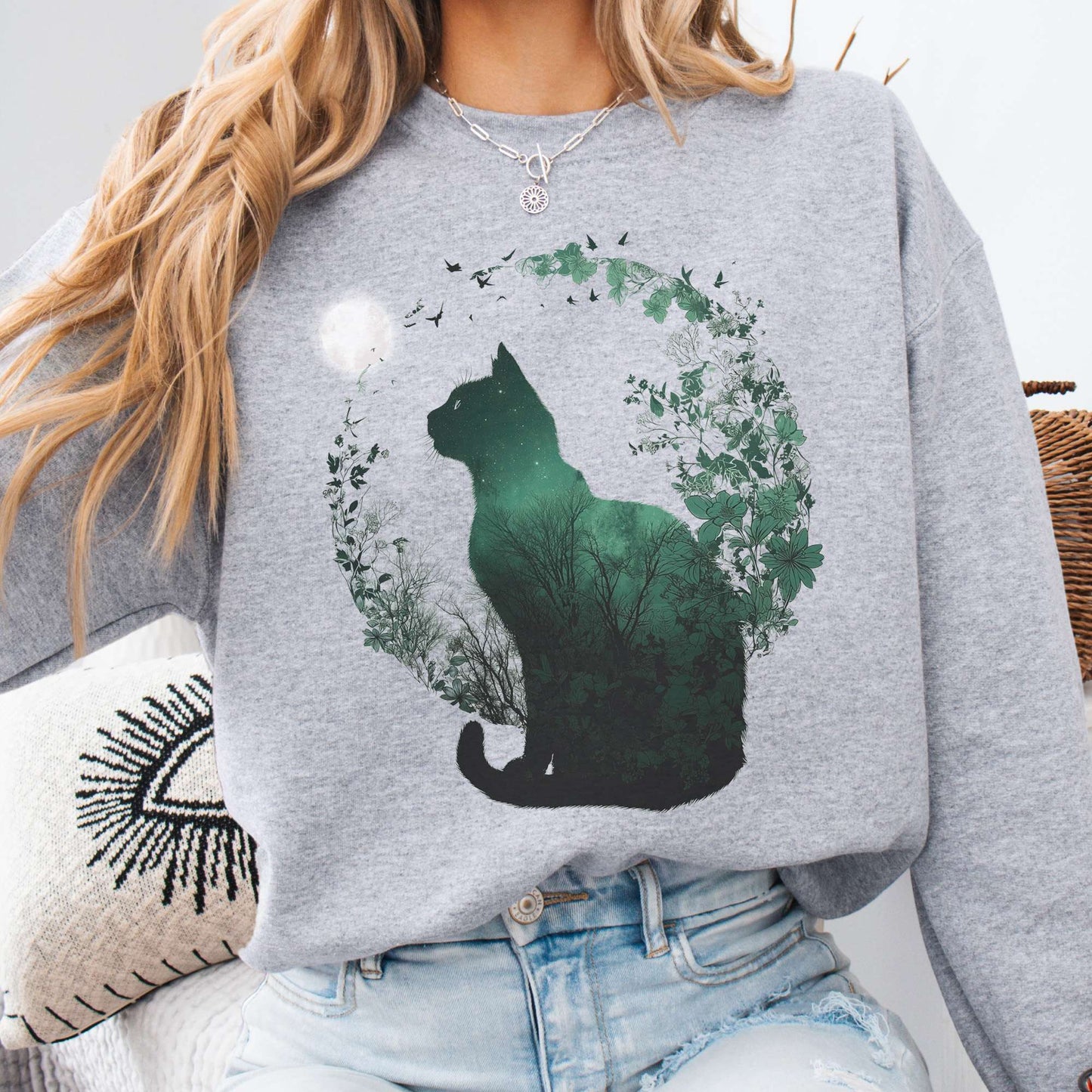 Sweatshirt Design 208 Sweatshirt The Mystic Eden
