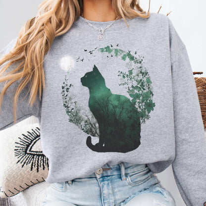Sweatshirt Design 208 Sweatshirt The Mystic Eden