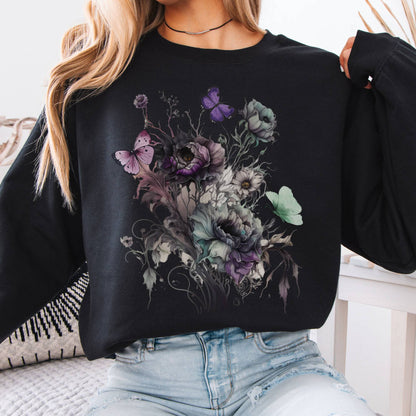 Sweatshirt Design 48 Sweatshirt The Mystic Eden