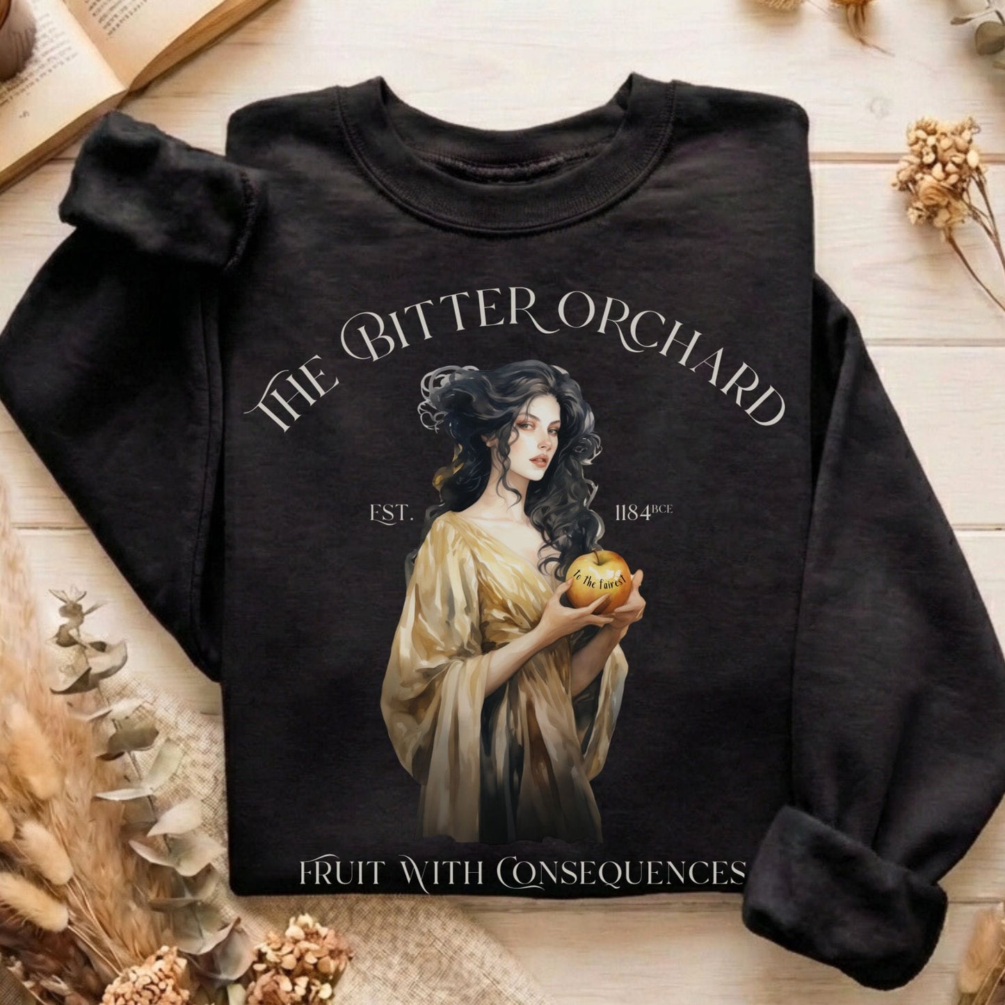 Sweatshirt Black / S Design 220 Sweatshirt The Mystic Eden