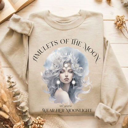 Sweatshirt Sand / S Design 217 Sweatshirt The Mystic Eden