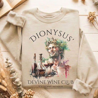 Sweatshirt Sand / S Design 273 Crewneck Sweatshirt The Mystic Eden