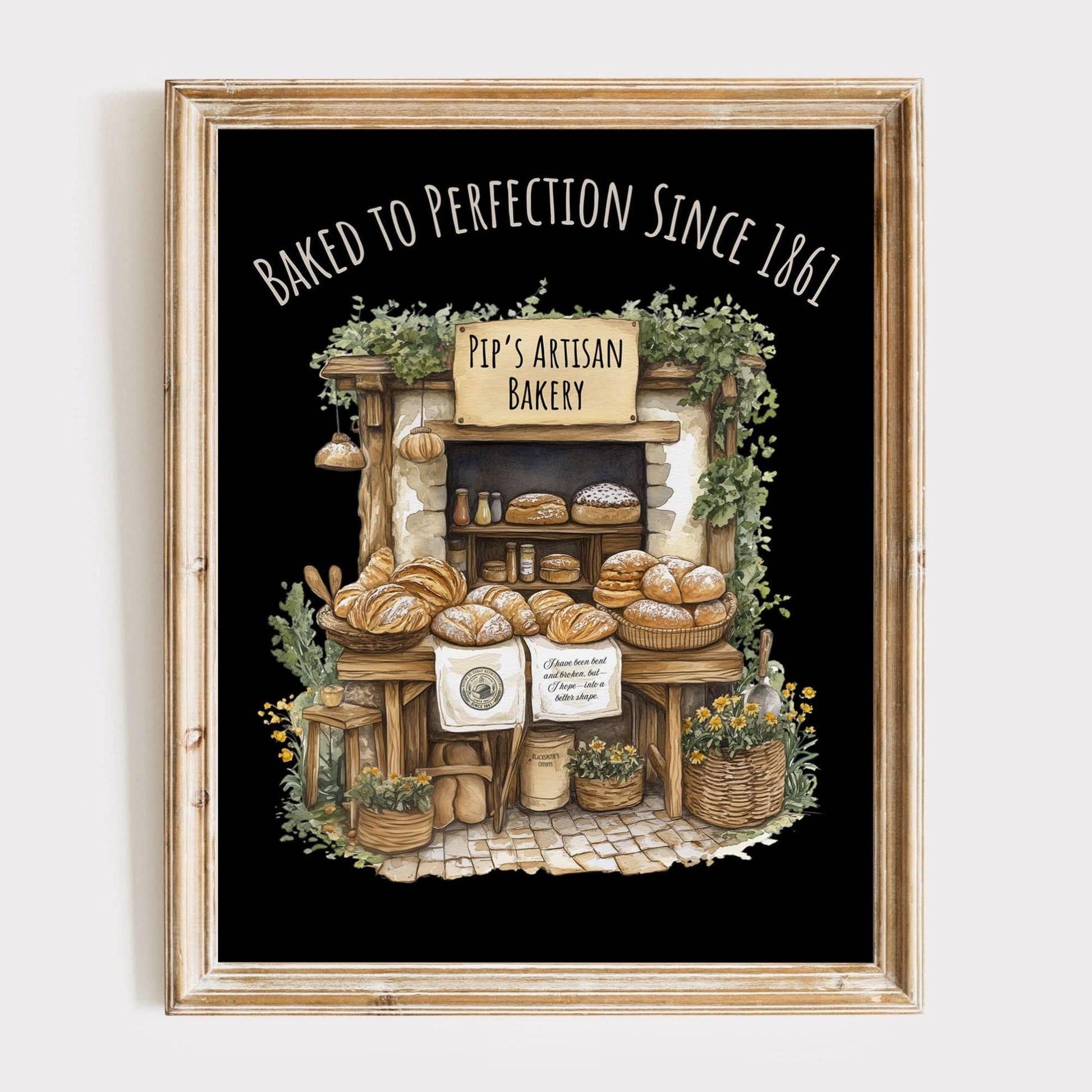 Art Prints 11″ x 14″ / Matte Design 119B - Art Print The Mystic Eden