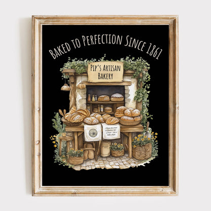 Art Prints 11″ x 14″ / Matte Design 119B - Art Print The Mystic Eden