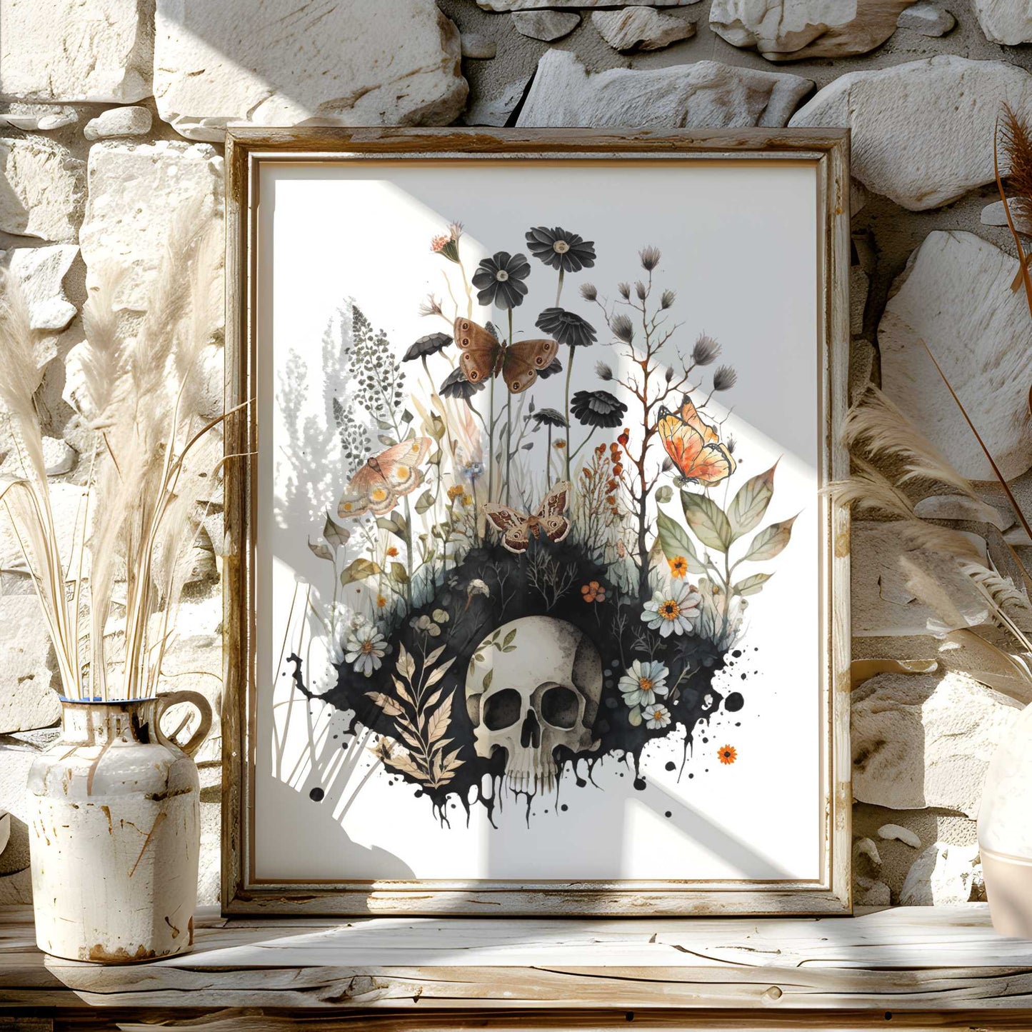 Poster 11″ x 14″ / Matte Design 42 - Art Print The Mystic Eden