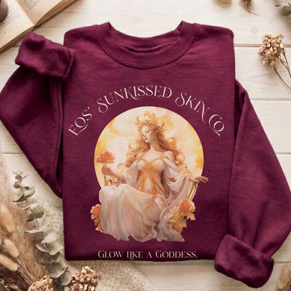 Sweatshirt Maroon / S Design 219 Sweater The Mystic Eden