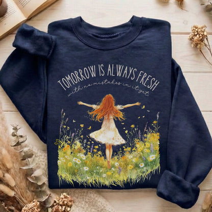 Sweatshirt Navy / S Design 172 Sweatshirt The Mystic Eden