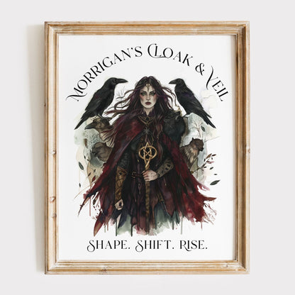 Poster 11″ x 14″ / Matte Design 212A - Art Print The Mystic Eden