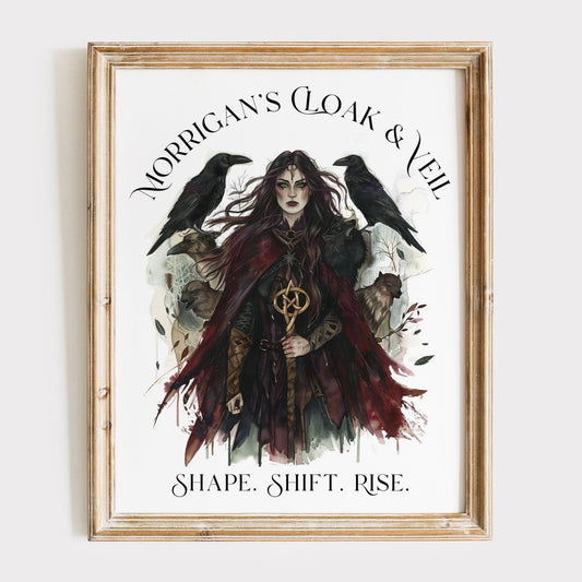 Poster 11″ x 14″ / Matte Design 212A - Art Print The Mystic Eden