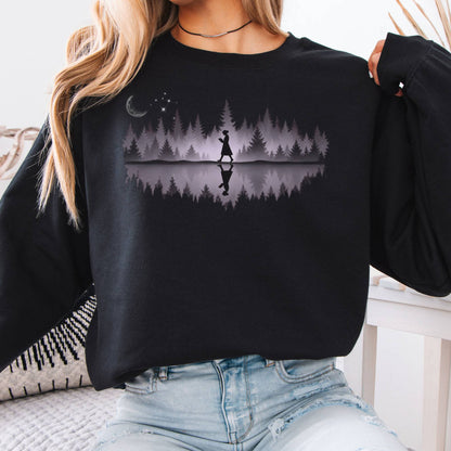 Sweatshirt Black / S Design 299 Crewneck Sweatshirt The Mystic Eden