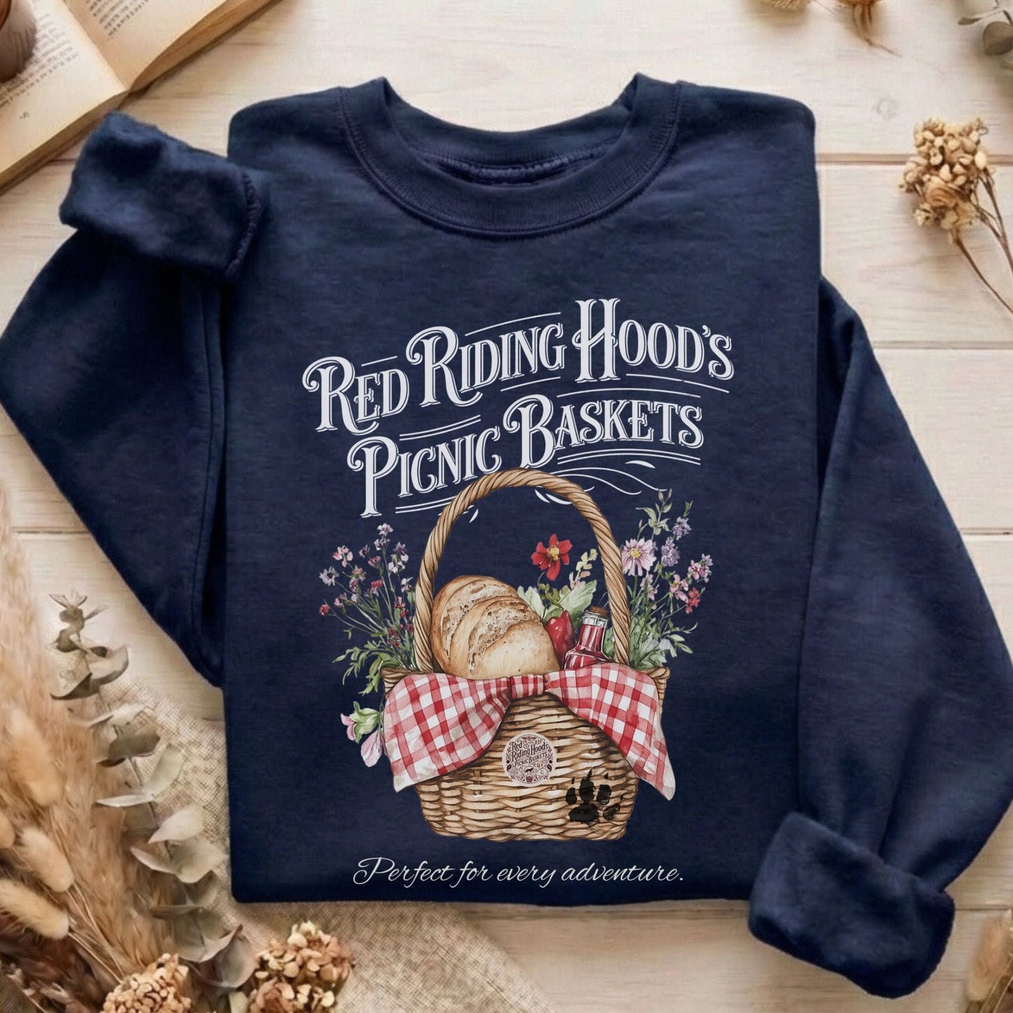 Sweatshirt Navy / S Design 126 Sweatshirt The Mystic Eden