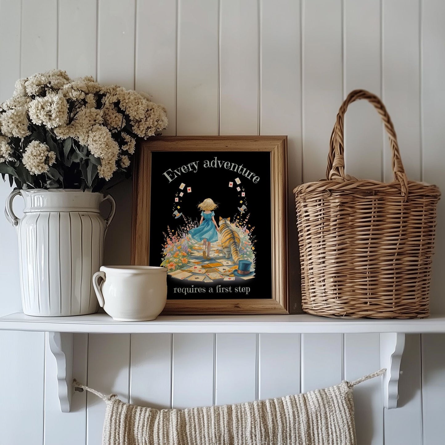 Poster 11″ x 14″ / Matte Design 259A - Art Print The Mystic Eden