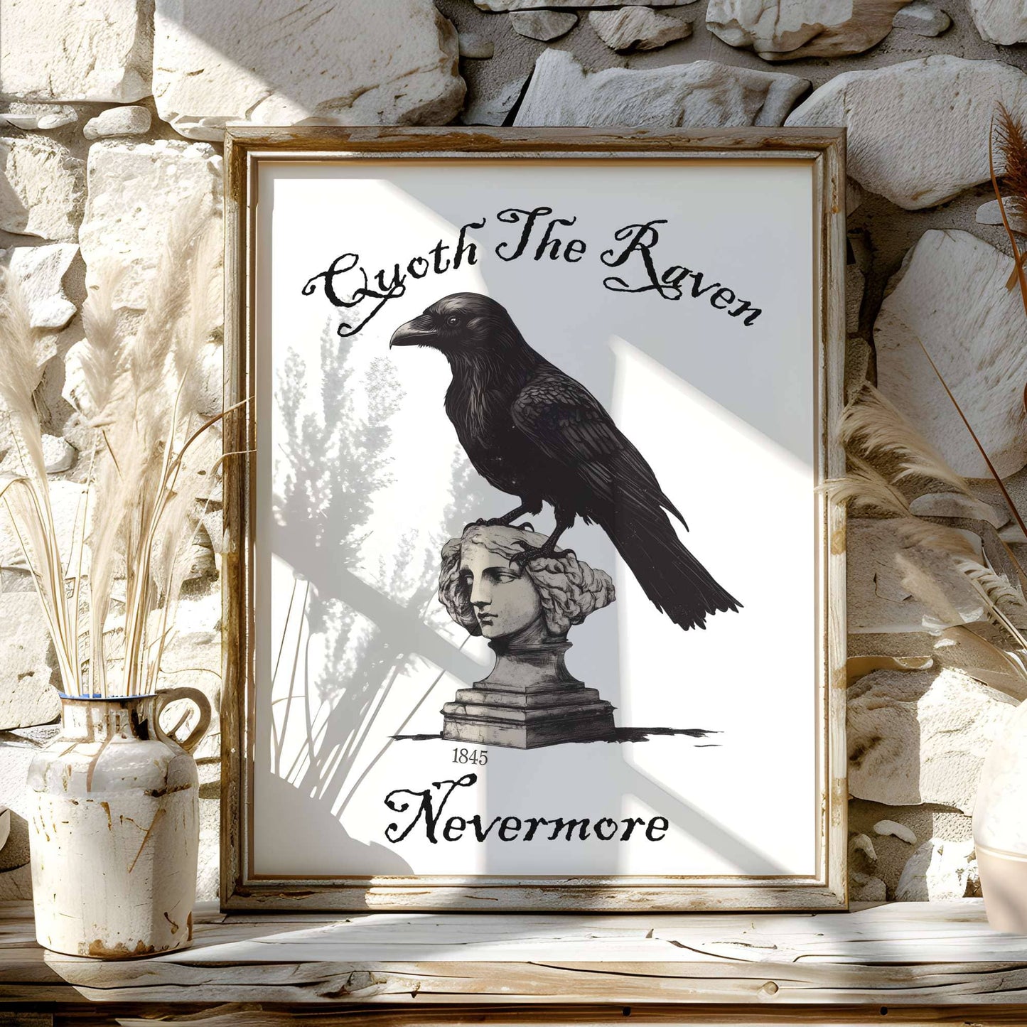 Poster 11″ x 14″ / Matte Design 242B - Art Print The Mystic Eden
