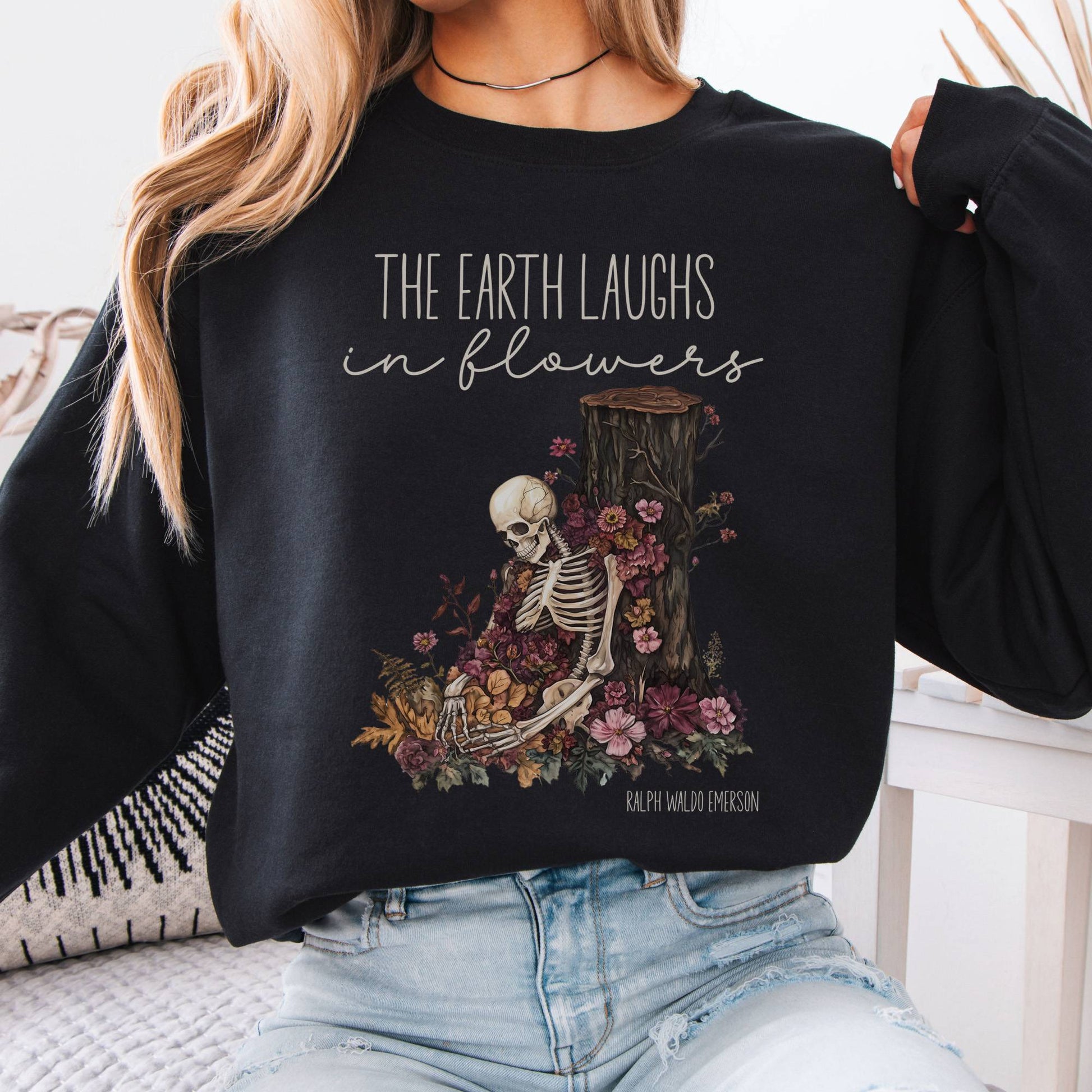 Sweatshirt Design 239 Crewneck Sweatshirt The Mystic Eden