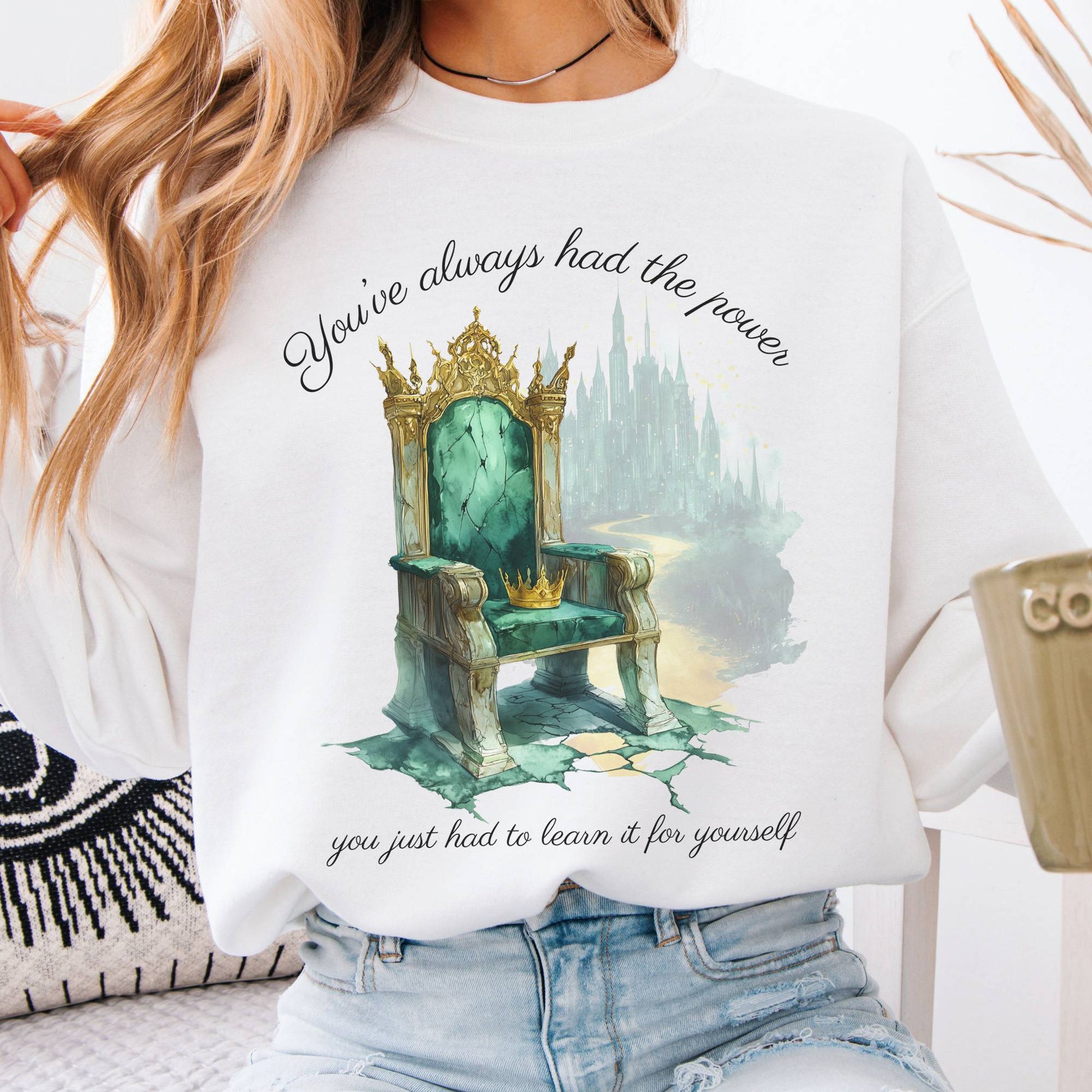 Sweatshirt Design 175 Sweatshirt The Mystic Eden