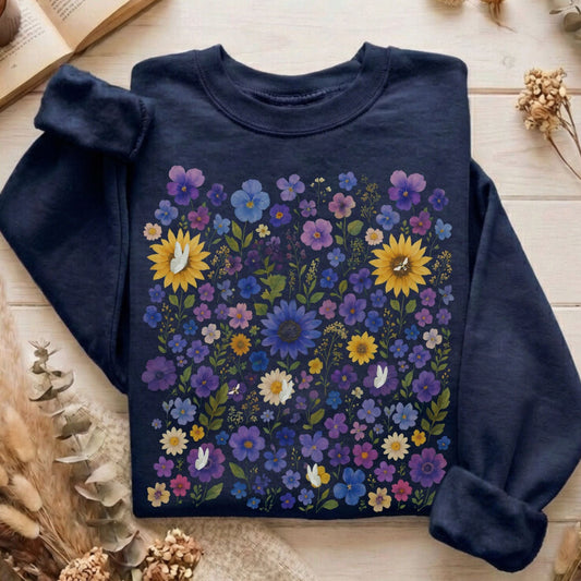Sweatshirt Navy / S Design 227 Sweater The Mystic Eden