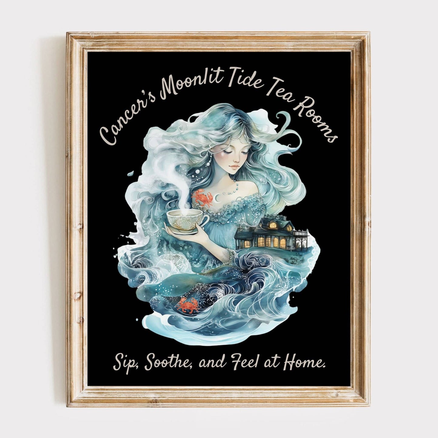 Art Prints 11″ x 14″ / Matte Design 149B - Art Print The Mystic Eden