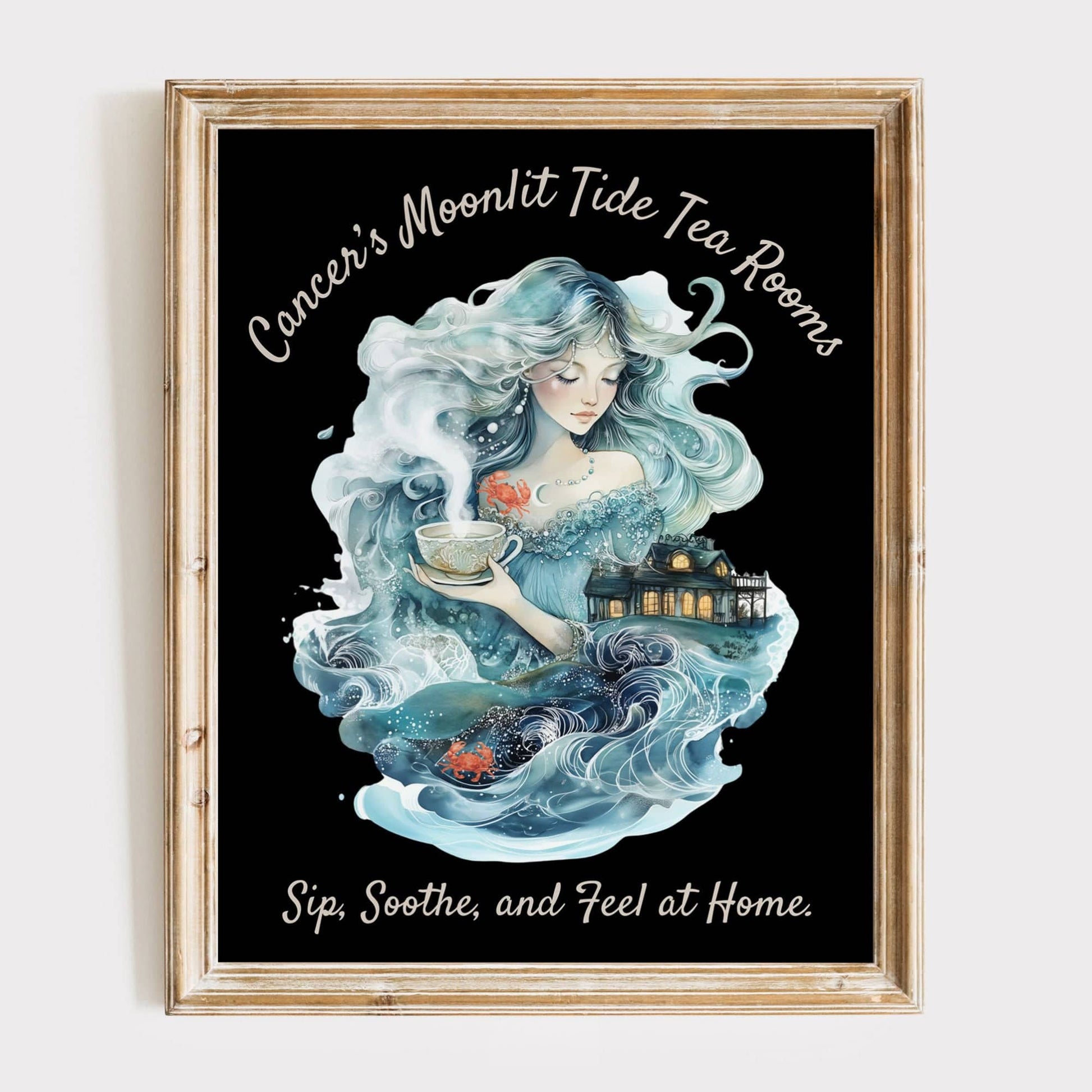 Art Prints 11″ x 14″ / Matte Design 149B - Art Print The Mystic Eden