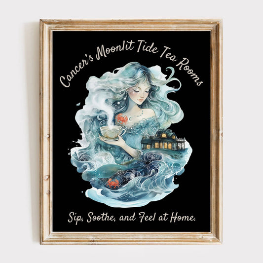 Art Prints 11″ x 14″ / Matte Design 149B - Art Print The Mystic Eden