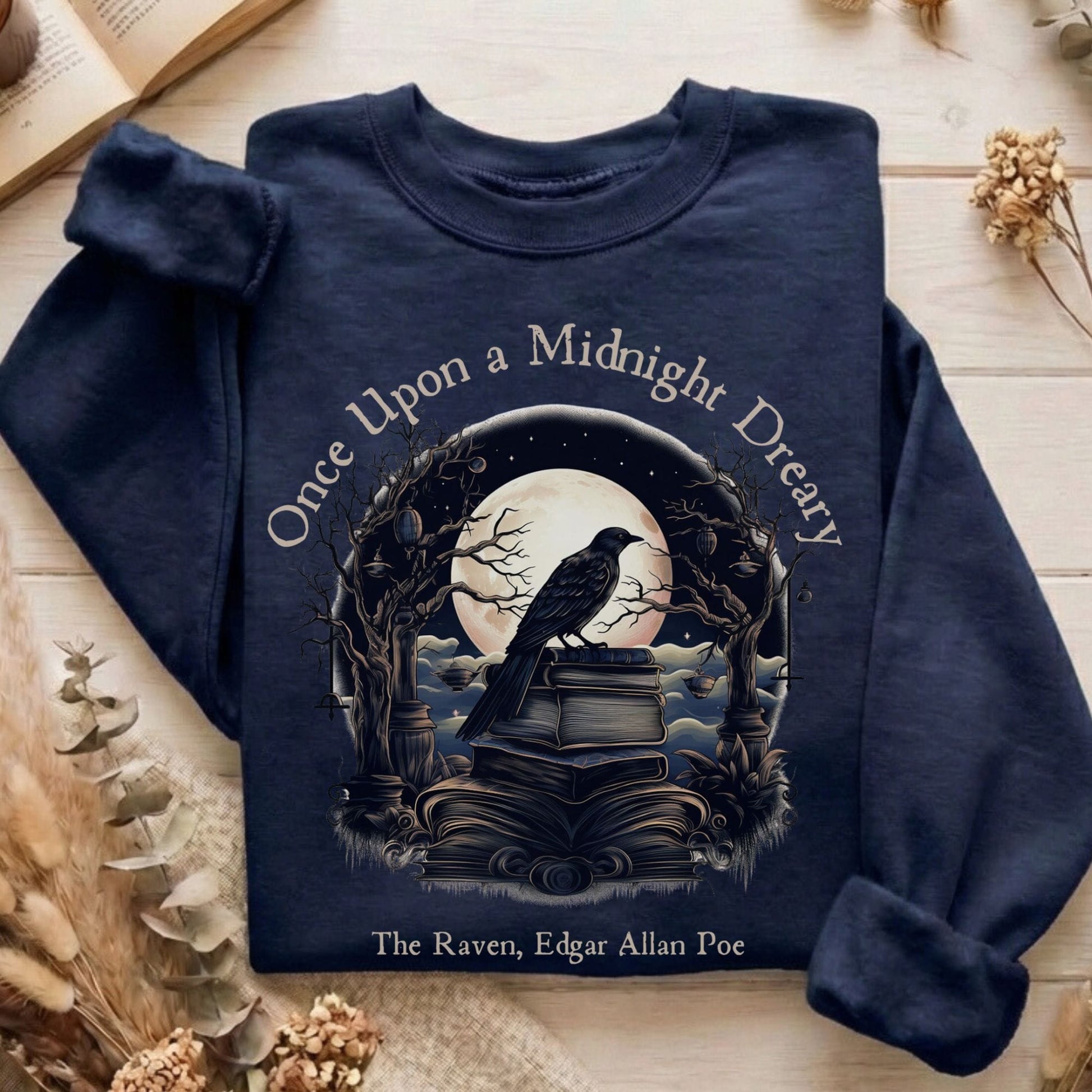 Sweatshirt Navy / S Design 50 Sweatshirt The Mystic Eden