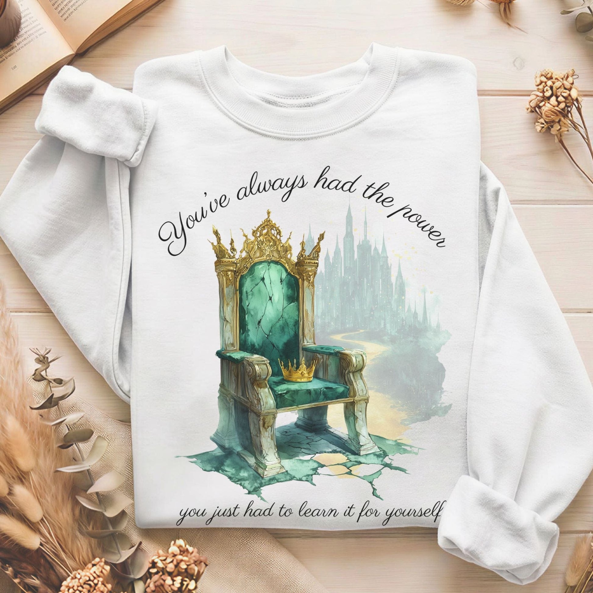 Sweatshirt White / S Design 175 Sweatshirt The Mystic Eden
