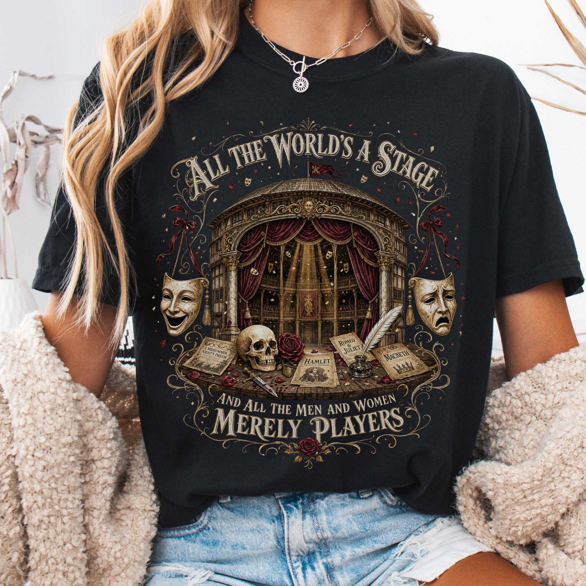 T-Shirt Black / S Design 337 T-Shirt The Mystic Eden