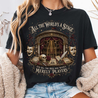 T-Shirt Black / S Design 337 T-Shirt The Mystic Eden