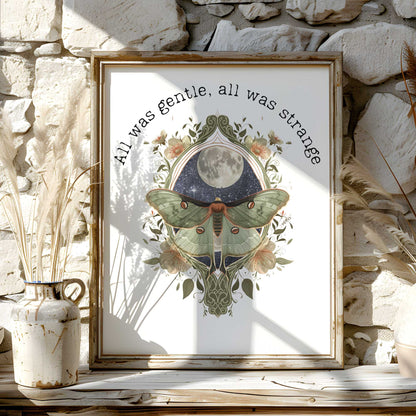 Poster 11″ x 14″ / Matte Design 267B - Art Print The Mystic Eden