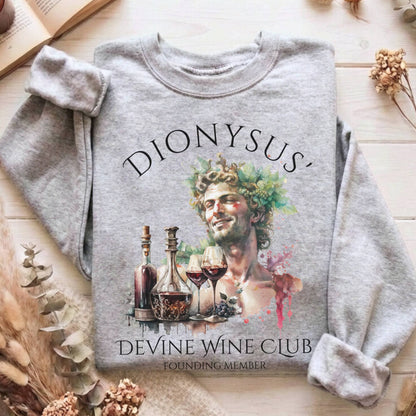 Sweatshirt Sport Grey / S Design 273 Crewneck Sweatshirt The Mystic Eden