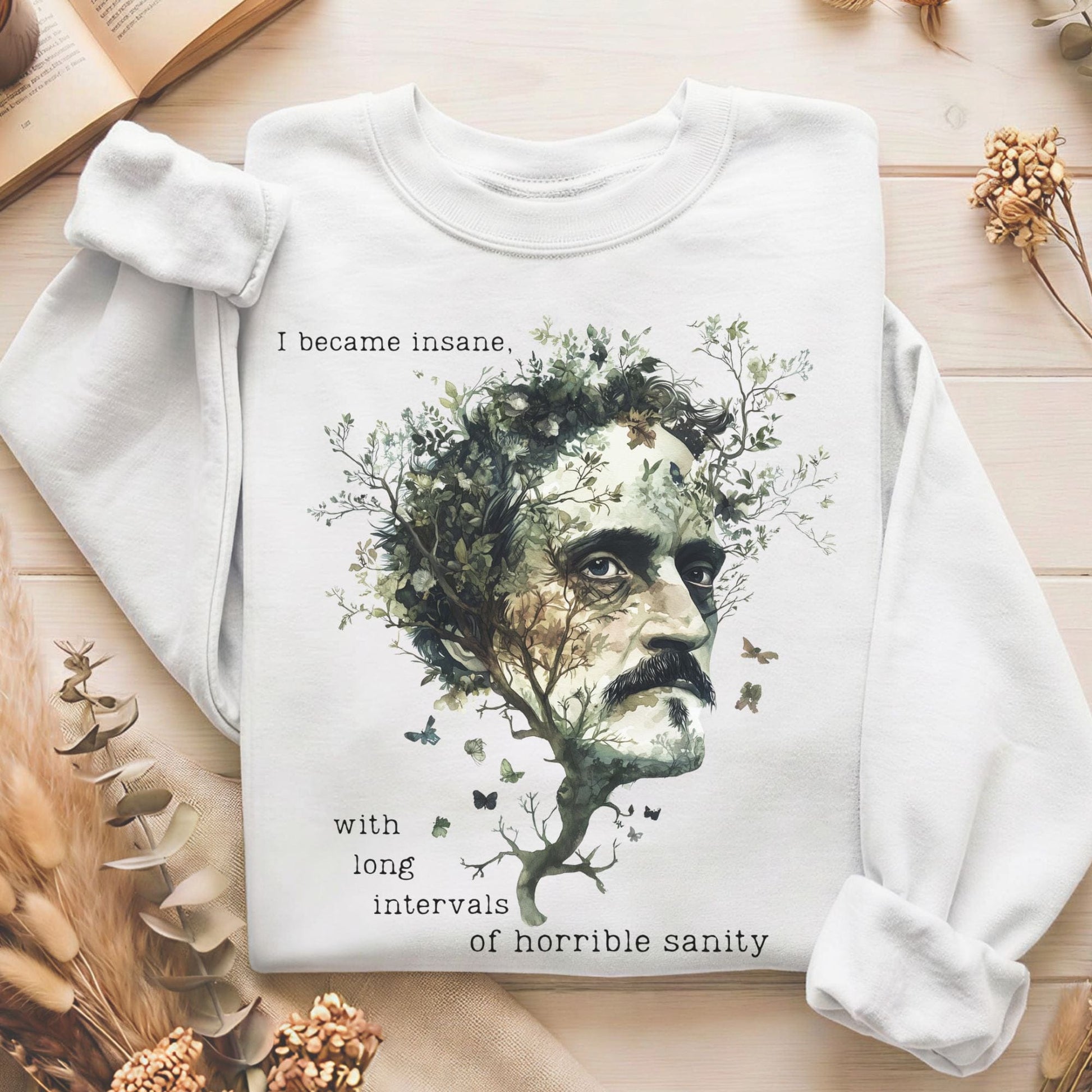 Sweatshirt White / S Design 141 Sweatshirt The Mystic Eden