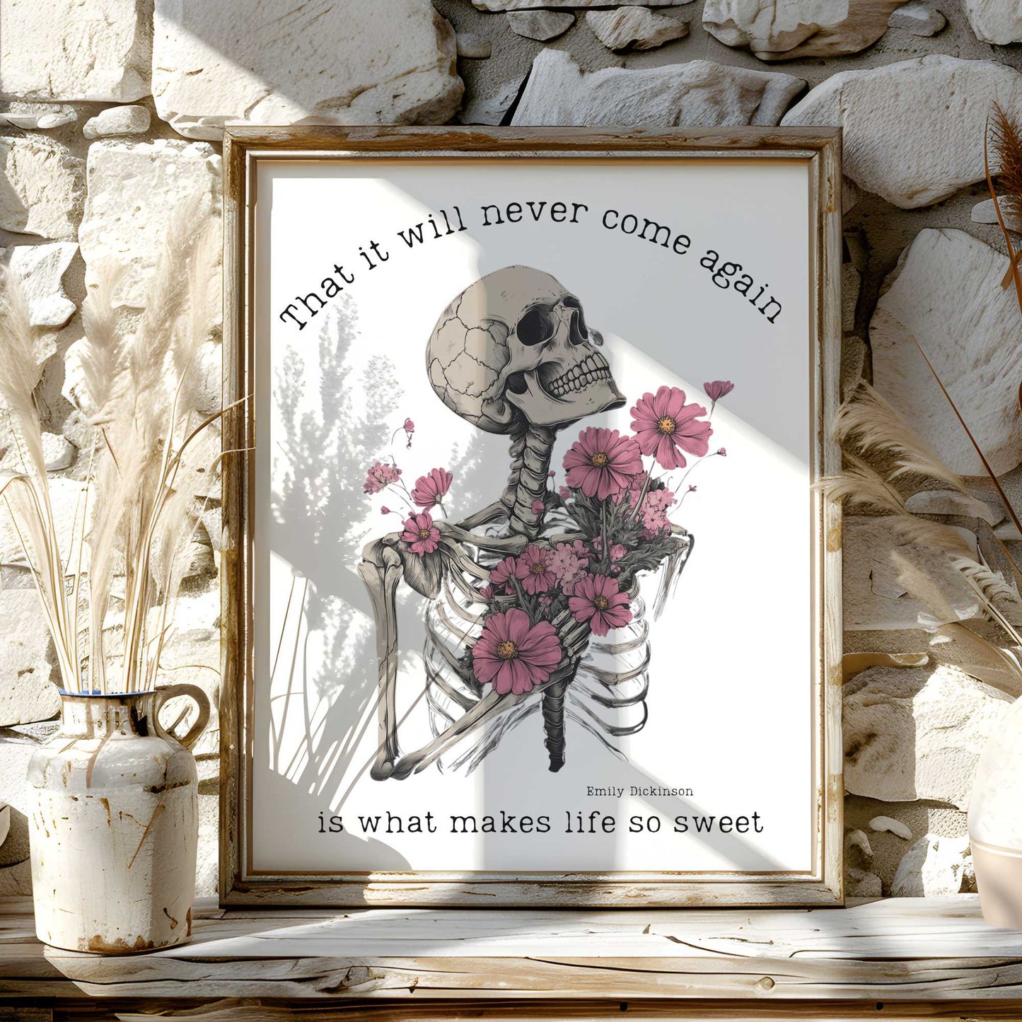 Poster 11″ x 14″ / Matte Design 145A - Art Print The Mystic Eden