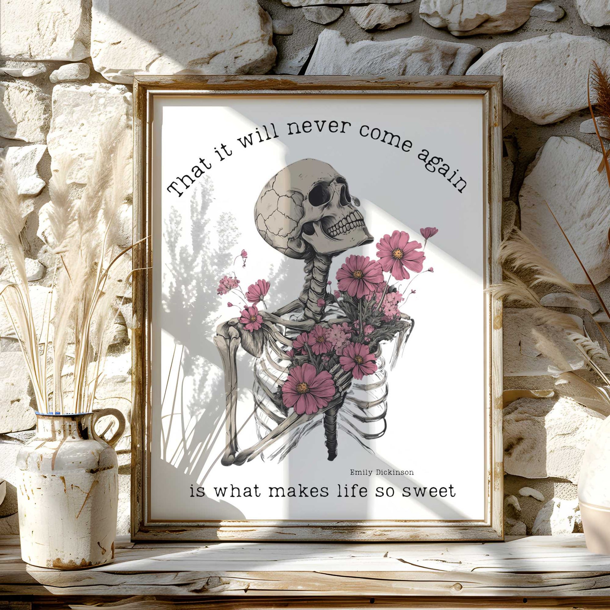 Poster 11″ x 14″ / Matte Design 145A - Art Print The Mystic Eden