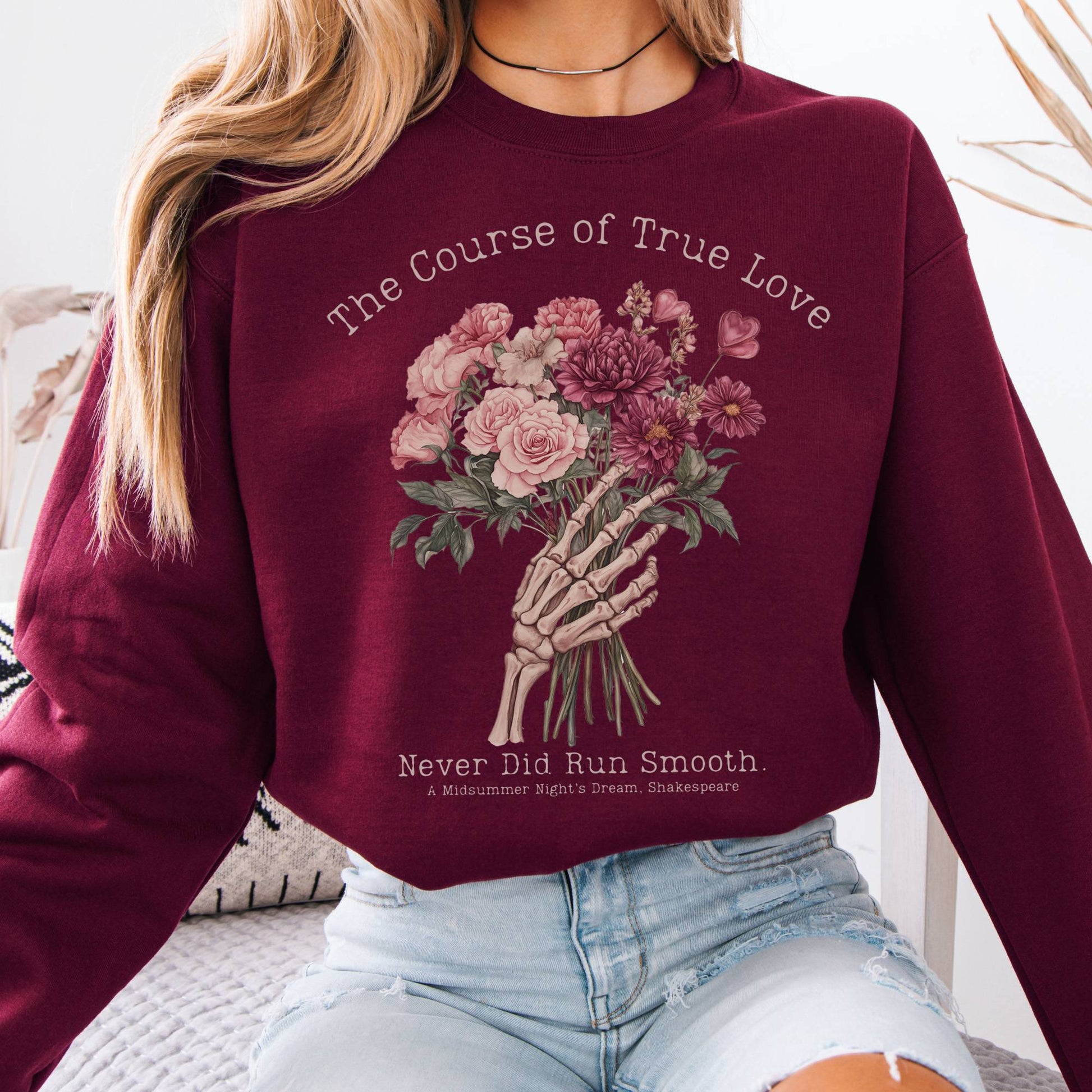 Sweatshirt Design 185 Sweatshirt The Mystic Eden