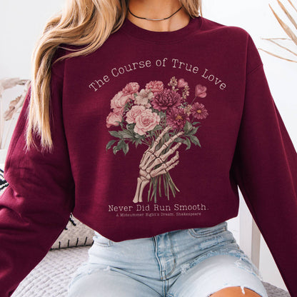 Sweatshirt Design 185 Sweatshirt The Mystic Eden