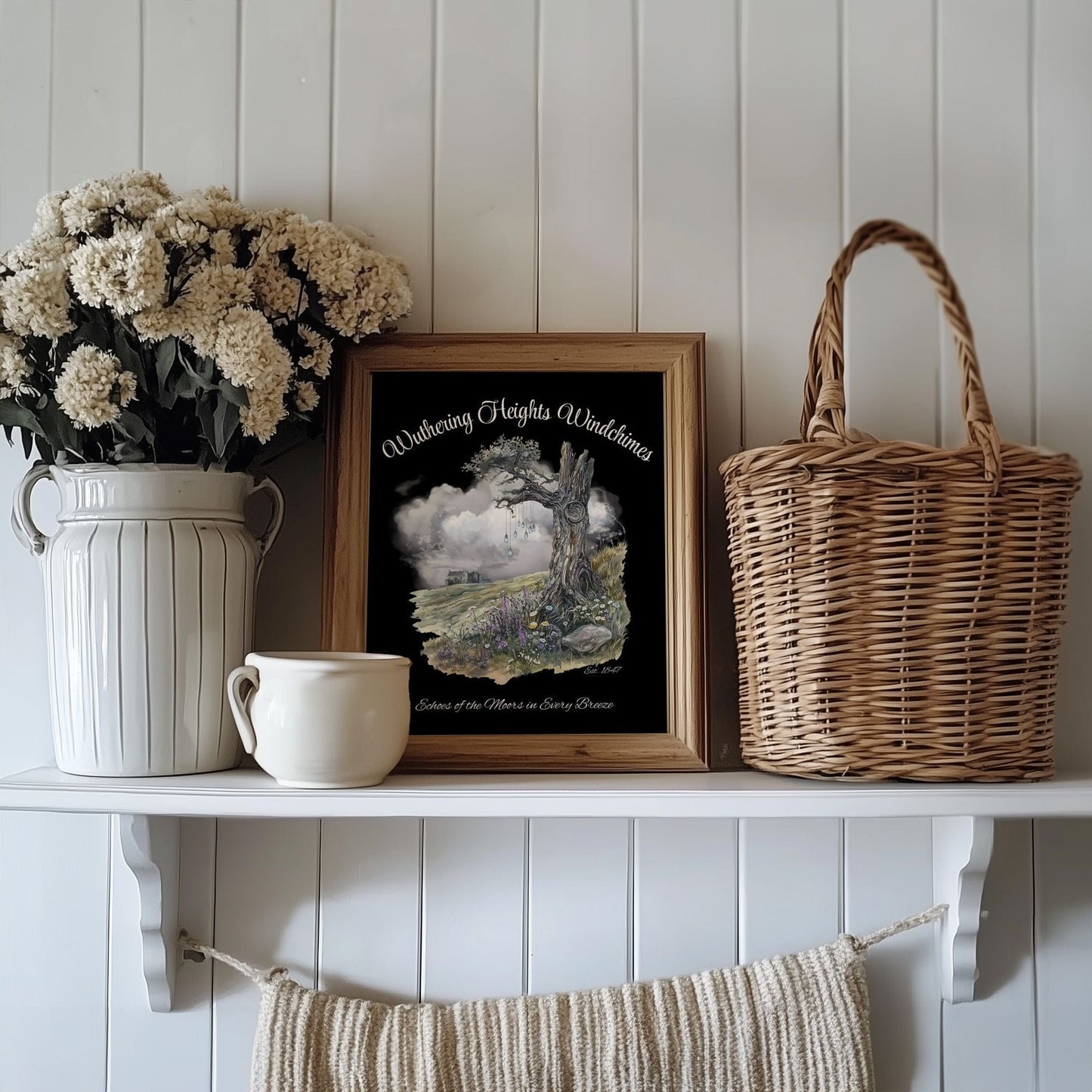 Poster 11″ x 14″ / Matte Design 115B - Art Print The Mystic Eden