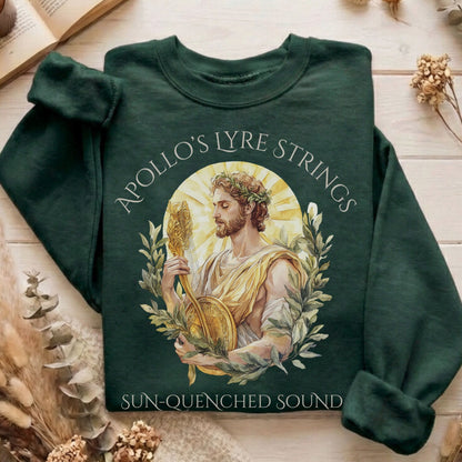 Sweatshirt Forest Green / S Design 100 Sweatshirt The Mystic Eden