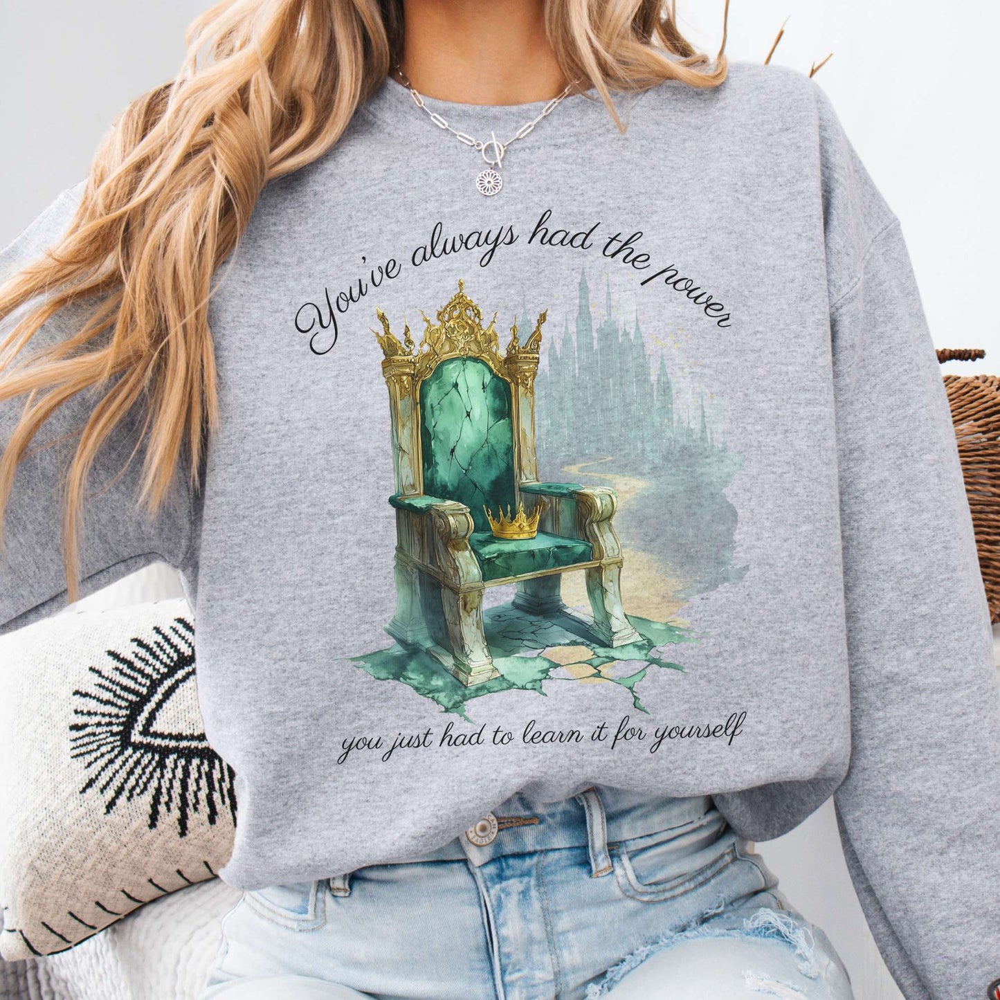 Sweatshirt Design 175 Sweatshirt The Mystic Eden