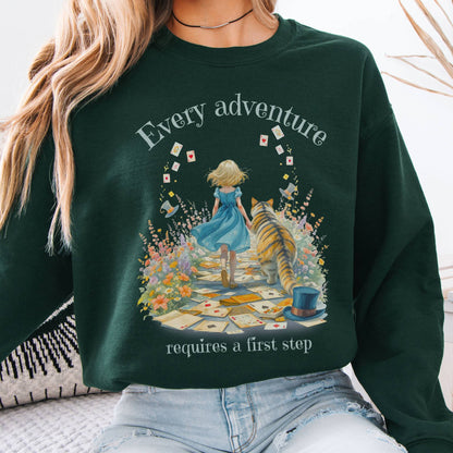 Sweatshirt Design 259 Crewneck Sweatshirt The Mystic Eden