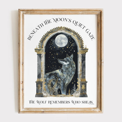 Art Prints 11″ x 14″ / Matte Design 278A - Art Print The Mystic Eden