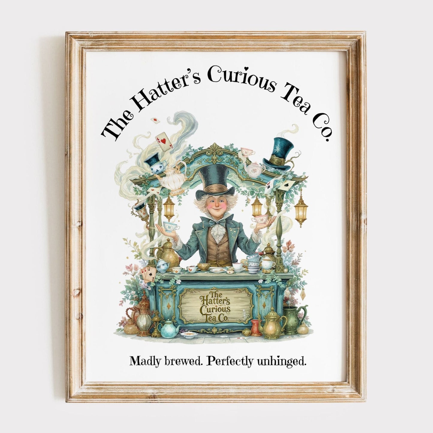 Poster 11″ x 14″ / Matte Design 260B - Art Print The Mystic Eden