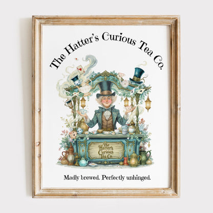 Poster 11″ x 14″ / Matte Design 260B - Art Print The Mystic Eden