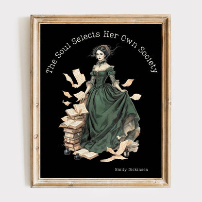 Poster 11″ x 14″ / Matte Design 253A - Art Print The Mystic Eden