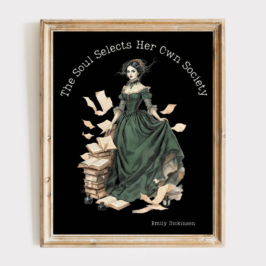 Poster 11″ x 14″ / Matte Design 253A - Art Print The Mystic Eden