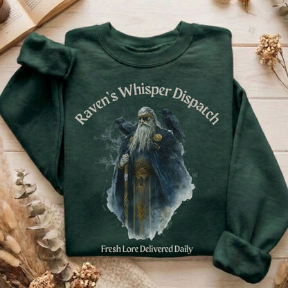 Sweatshirt Forest Green / S Design 162 Sweatshirt The Mystic Eden