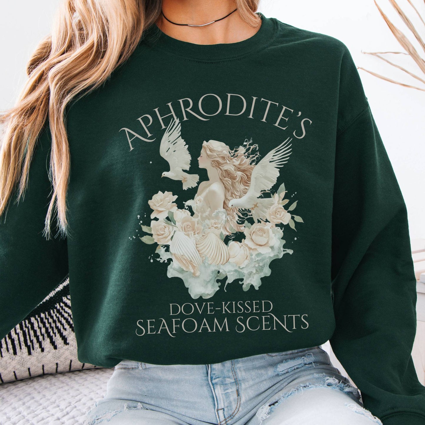 Sweatshirt Design 96 Sweatshirt The Mystic Eden