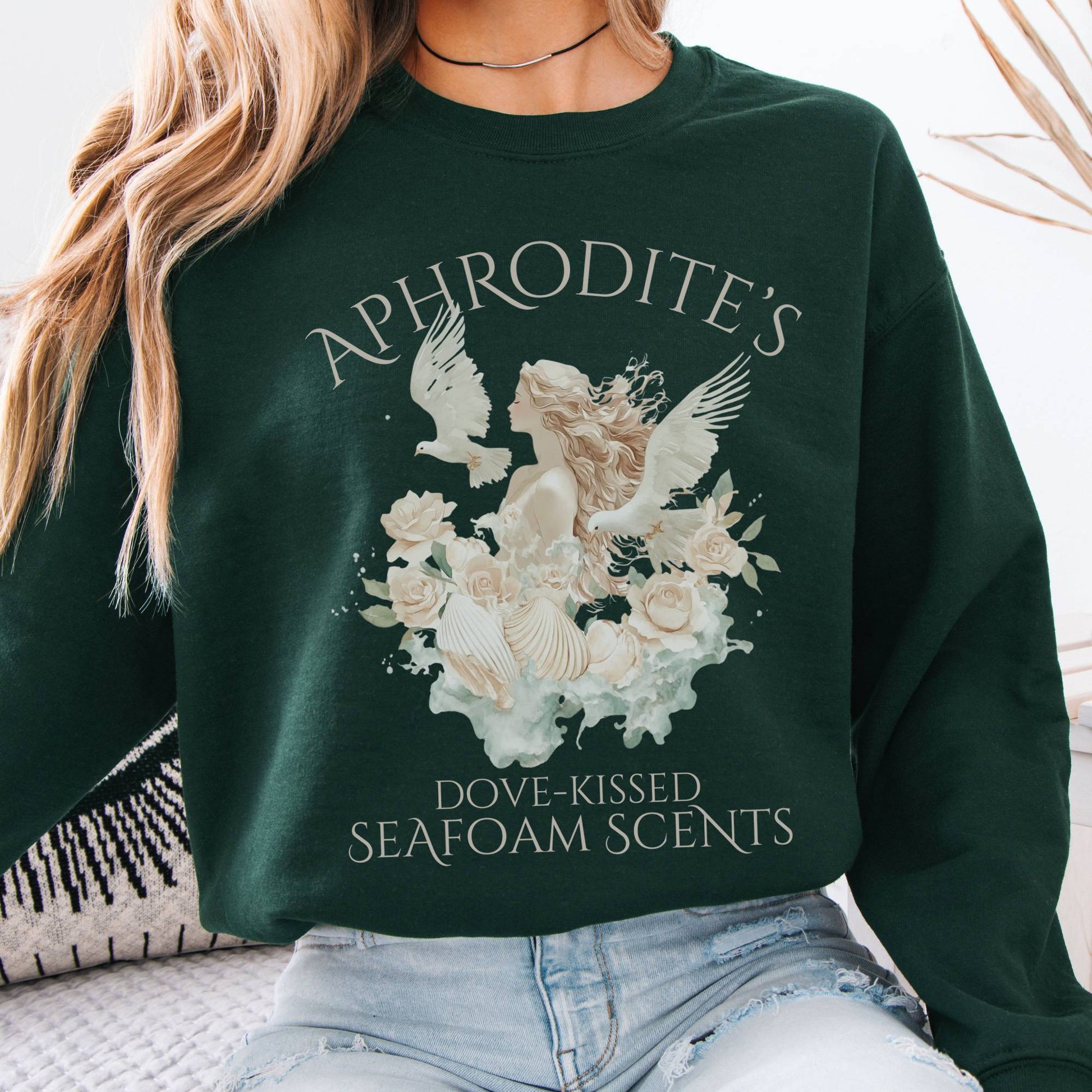 Sweatshirt Design 96 Sweatshirt The Mystic Eden