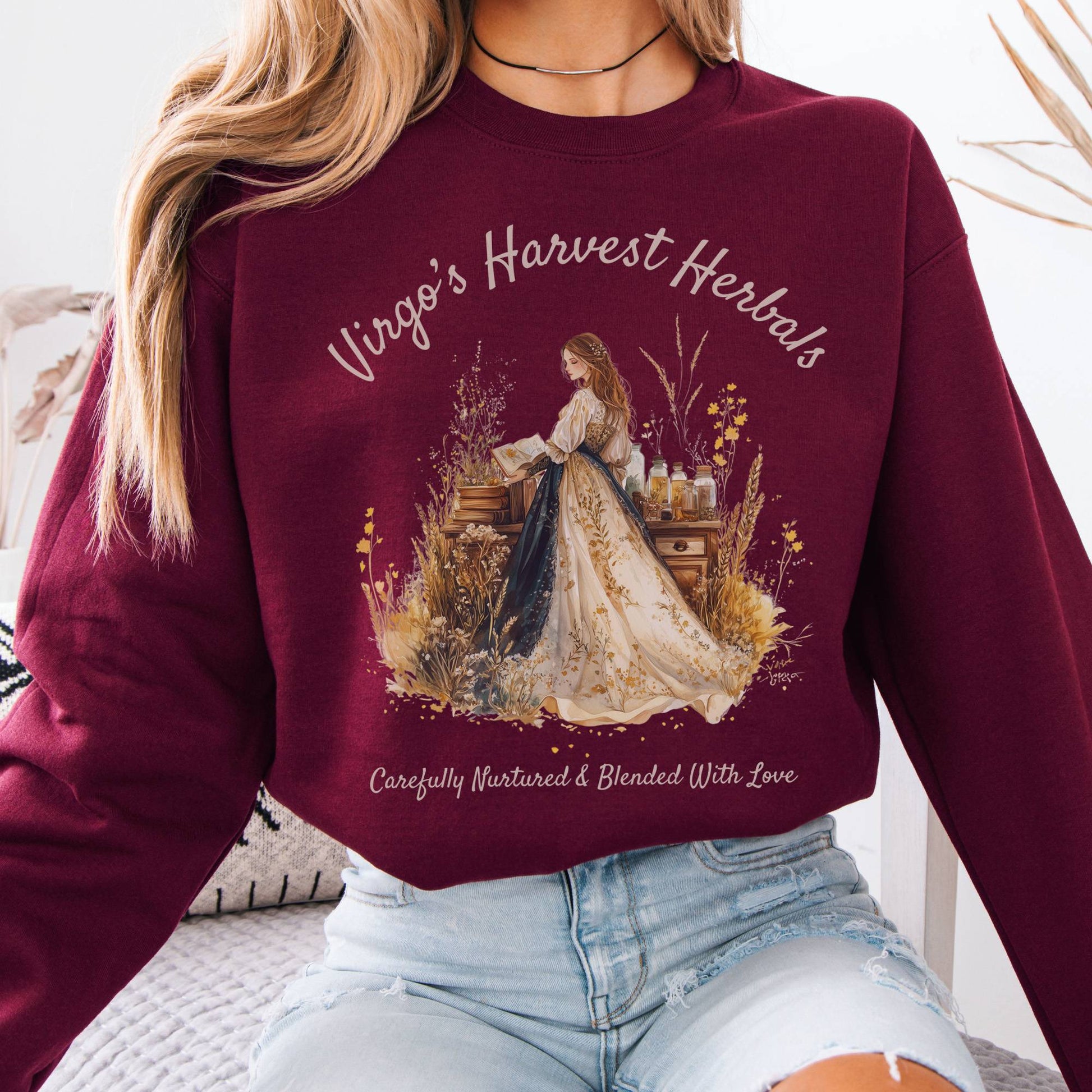 Sweatshirt Design 159 Sweatshirt The Mystic Eden